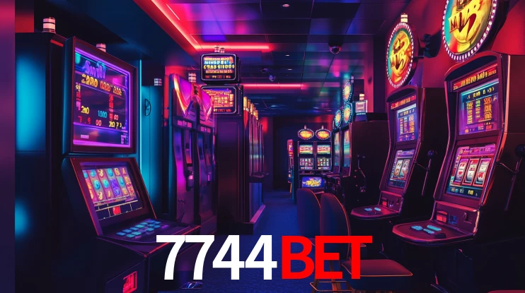 Sinta a adrenalina dos jogos de cassino com 7744BET