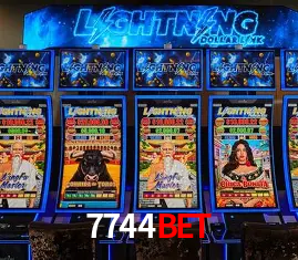 Descubra o Mundo do Cassino Online com 7744BET