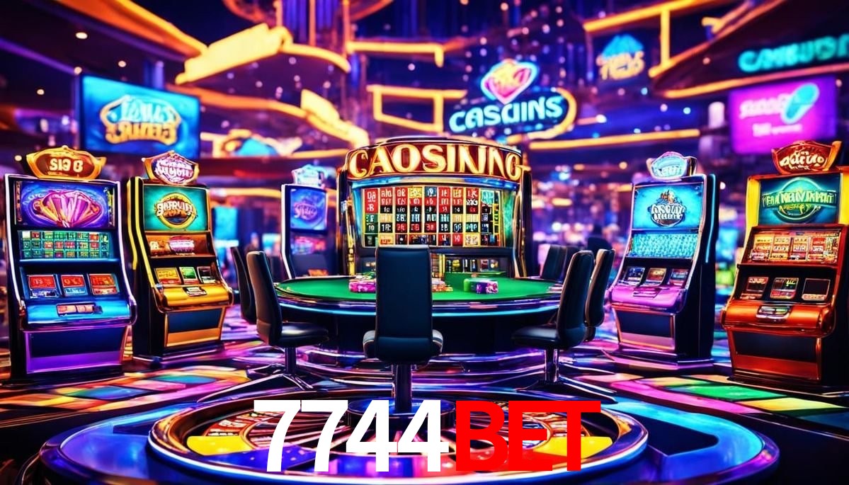 Apostas Esportivas na 7744BET: Um Guia Completo