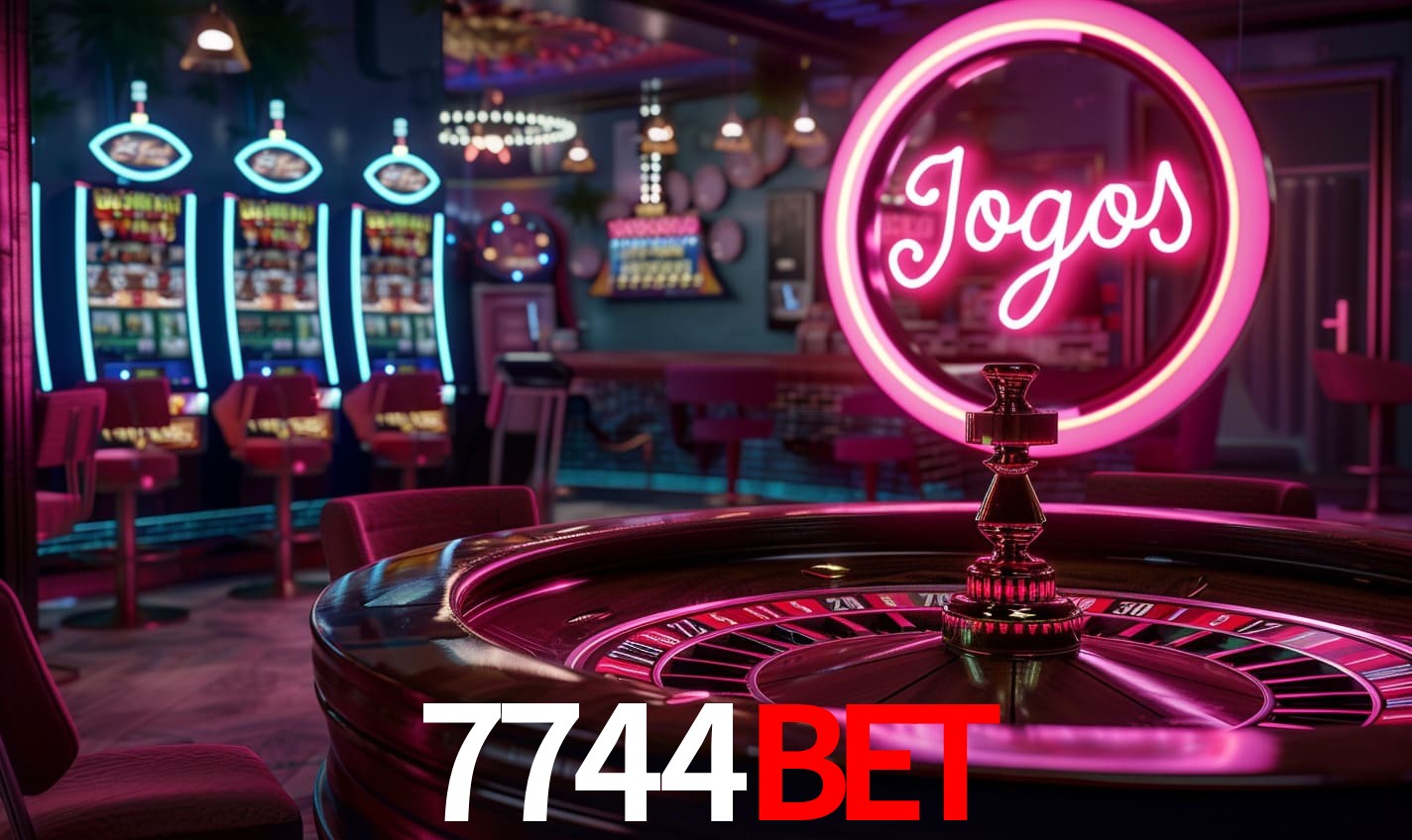 Provedores de Jogos 7744BET