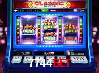 Descubra o Mundo do Cassino Online com 7744BET