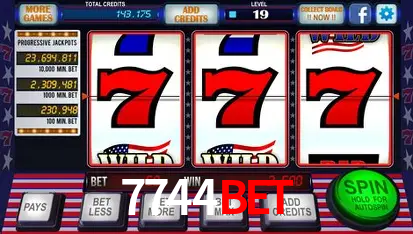 APP oficial da 7744BET para mobile