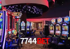 Inovações de Jogos na 7744BET: O Futuro das Experiências Interativas